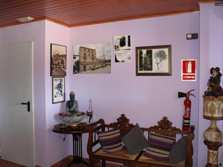 Hostal La Savina Cervera  Exterior photo